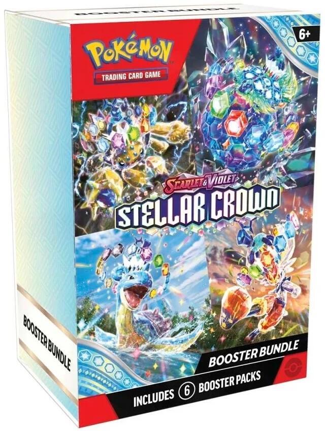 Bundle de Boosters - Coroa Estelar