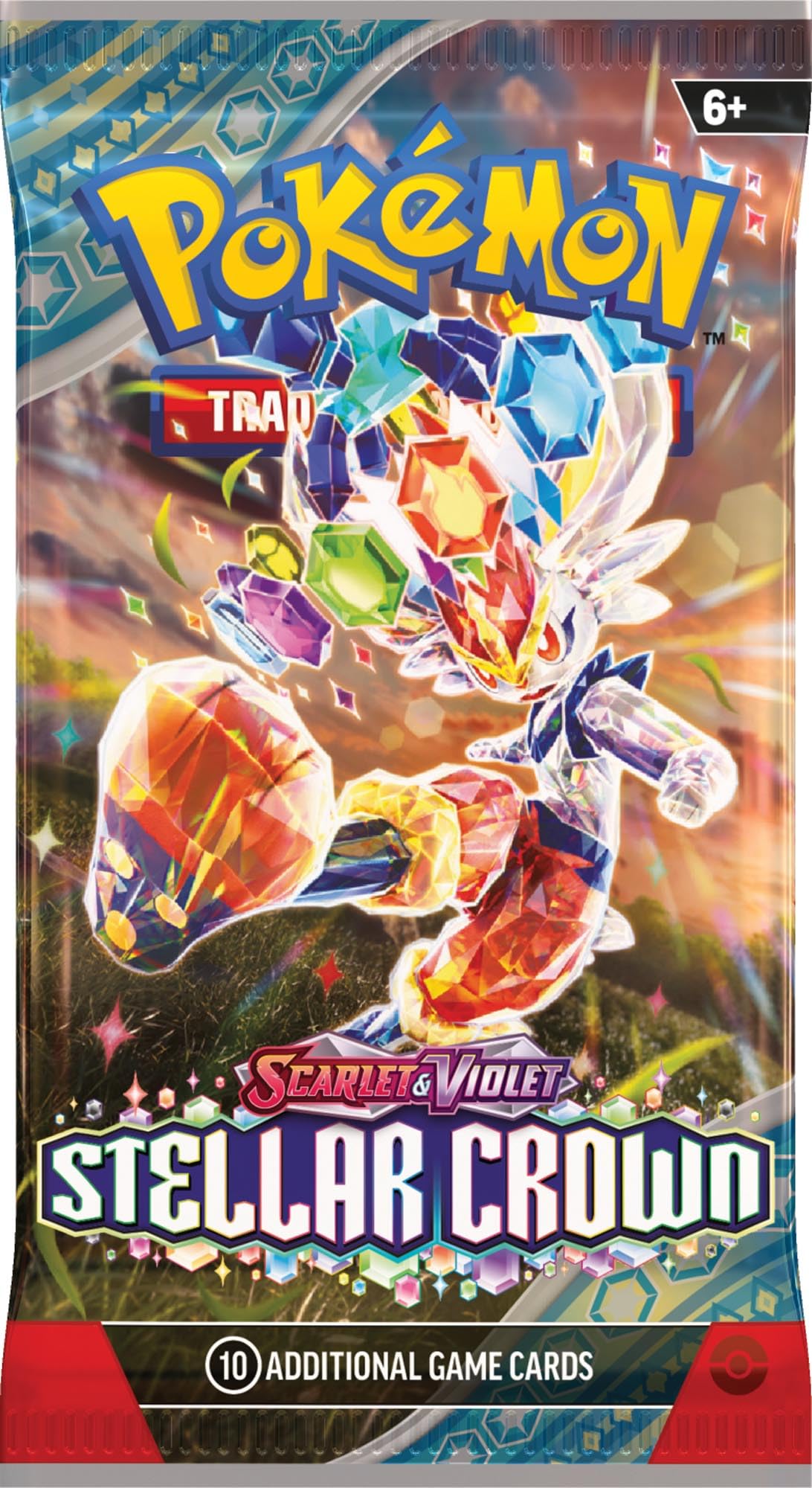Booster Avulso - Escarlate e Violeta